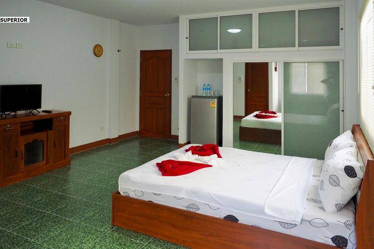 Jardin Hotel Pratumnak