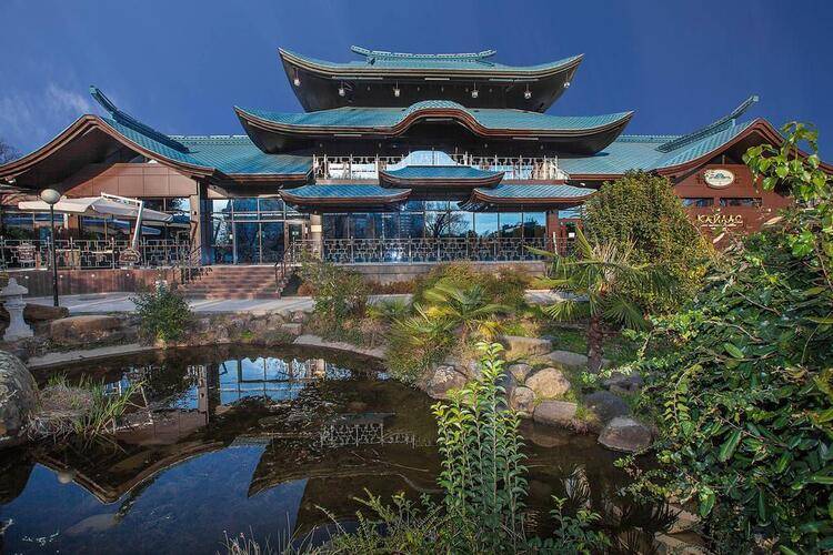 Kailas Park & Spa Hotel Sochi (Центр Тибетской Медицины Кайлас)