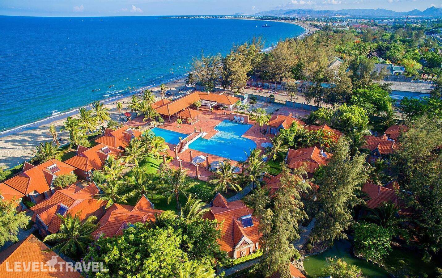 Отель TTC Resort Premium Ninh Thuan (Ex. Bau Truc Resort) — Пхан-Ранг, Вьетнам
