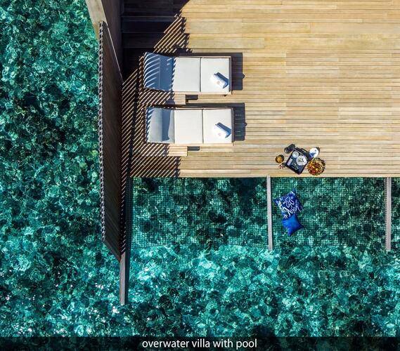 St. Regis Maldives Vommuli Resort