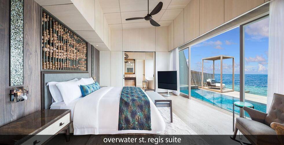 St. Regis Maldives Vommuli Resort