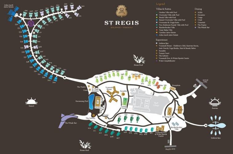 The St. Regis Maldives Vommuli Resort
