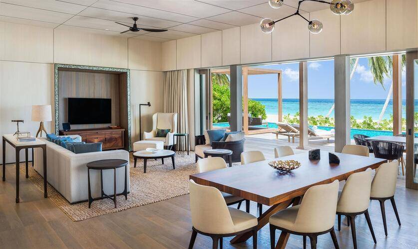 St. Regis Maldives Vommuli Resort