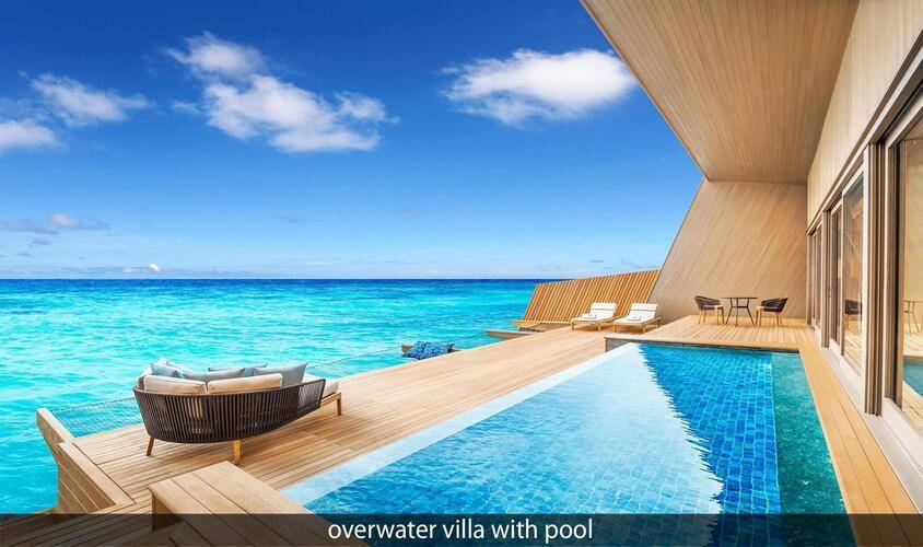 St. Regis Maldives Vommuli Resort