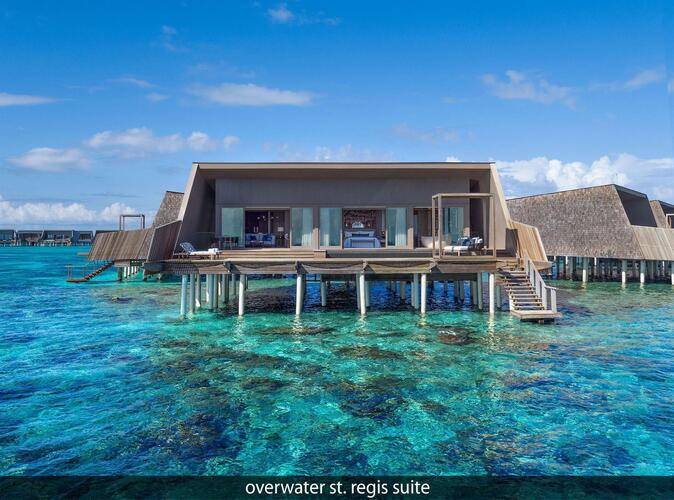 St. Regis Maldives Vommuli Resort