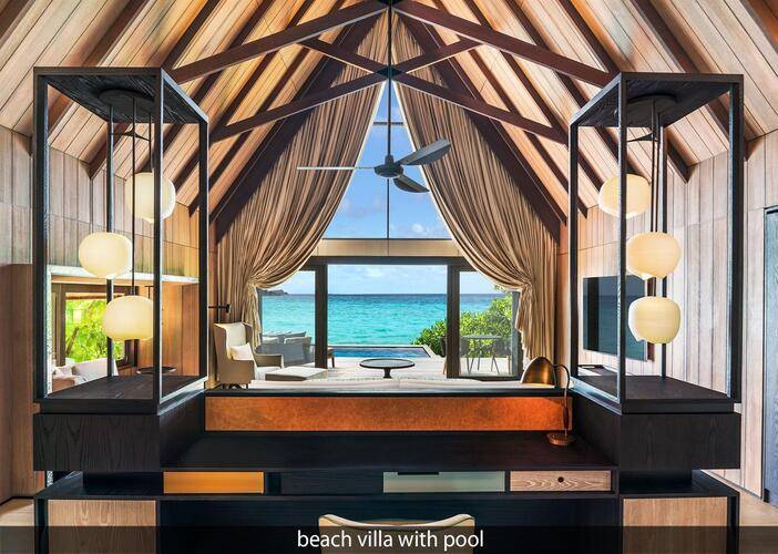 St. Regis Maldives Vommuli Resort