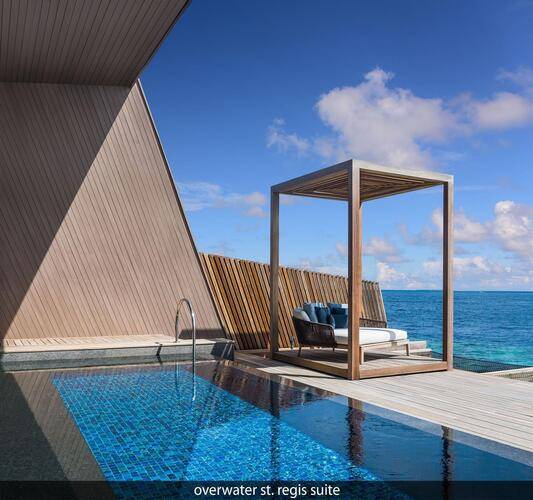 St. Regis Maldives Vommuli Resort