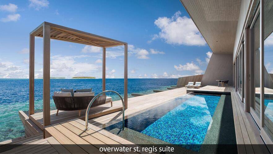 St. Regis Maldives Vommuli Resort