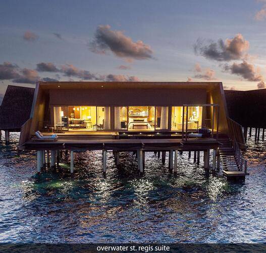 St. Regis Maldives Vommuli Resort