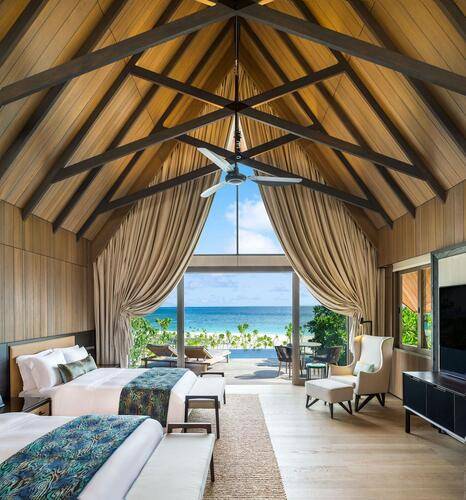 St. Regis Maldives Vommuli Resort
