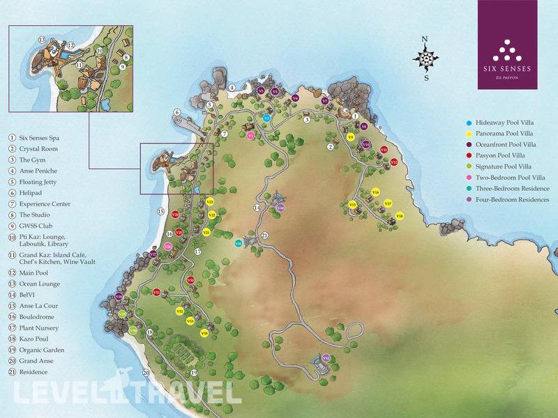 Фотография Six Senses Zil Pasyon