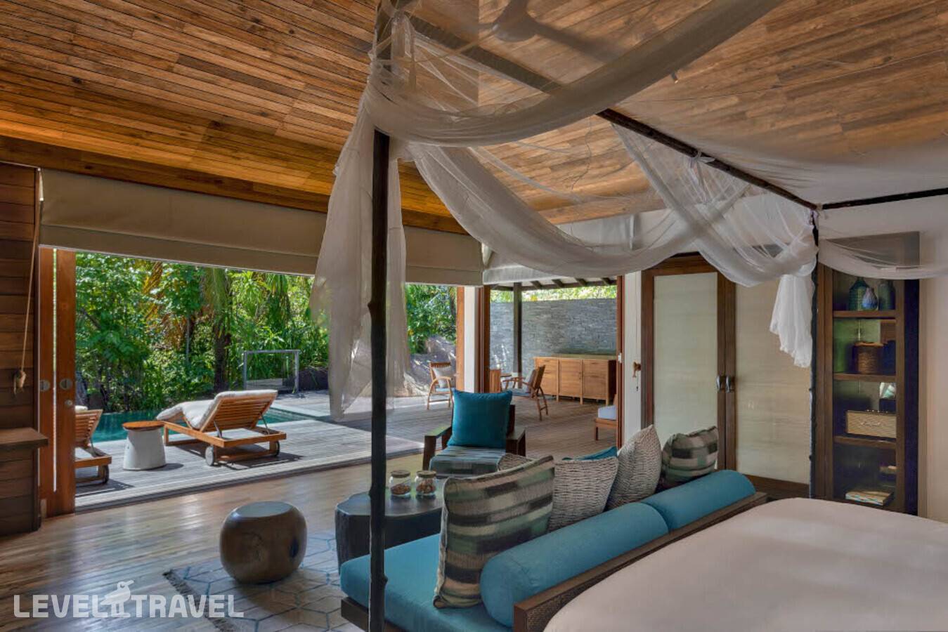 фотографии отеля Six Senses Zil Pasyon в Сейшелы(о. Фелисите) - фото №36