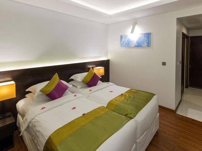 Plumeria Maldives