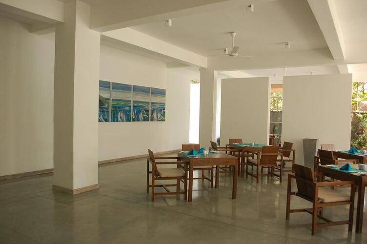Roman Beach Villa