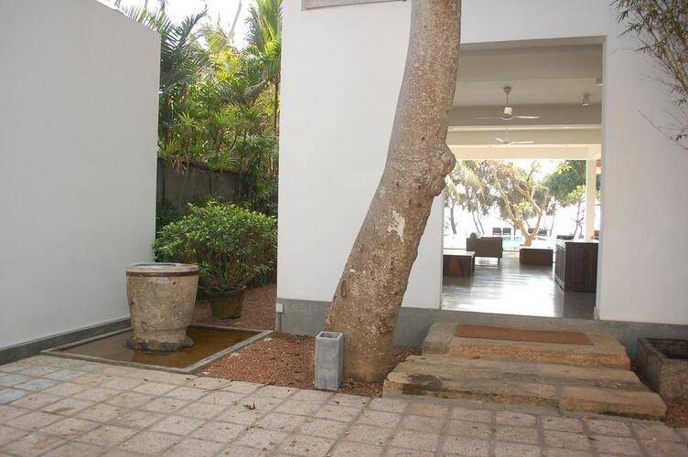 Roman Beach Villa