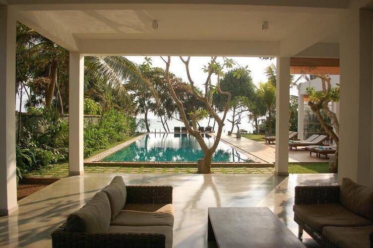 Roman Beach Villa