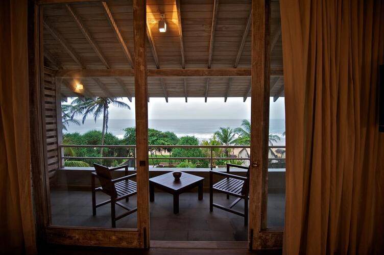 Roman Beach Villa