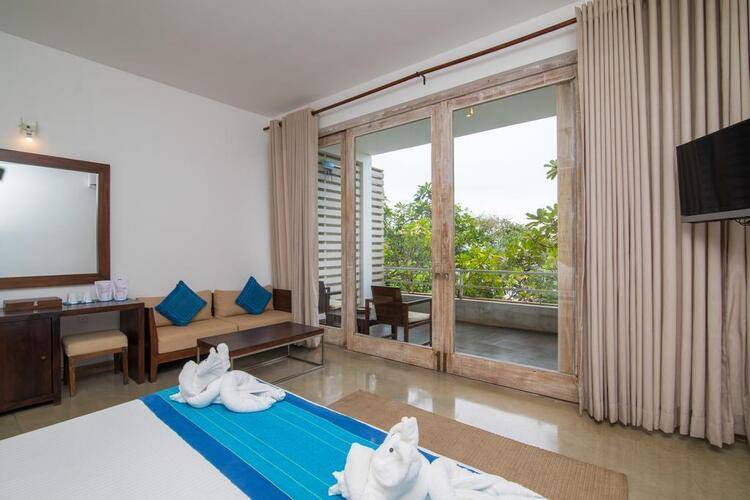 Roman Beach Villa