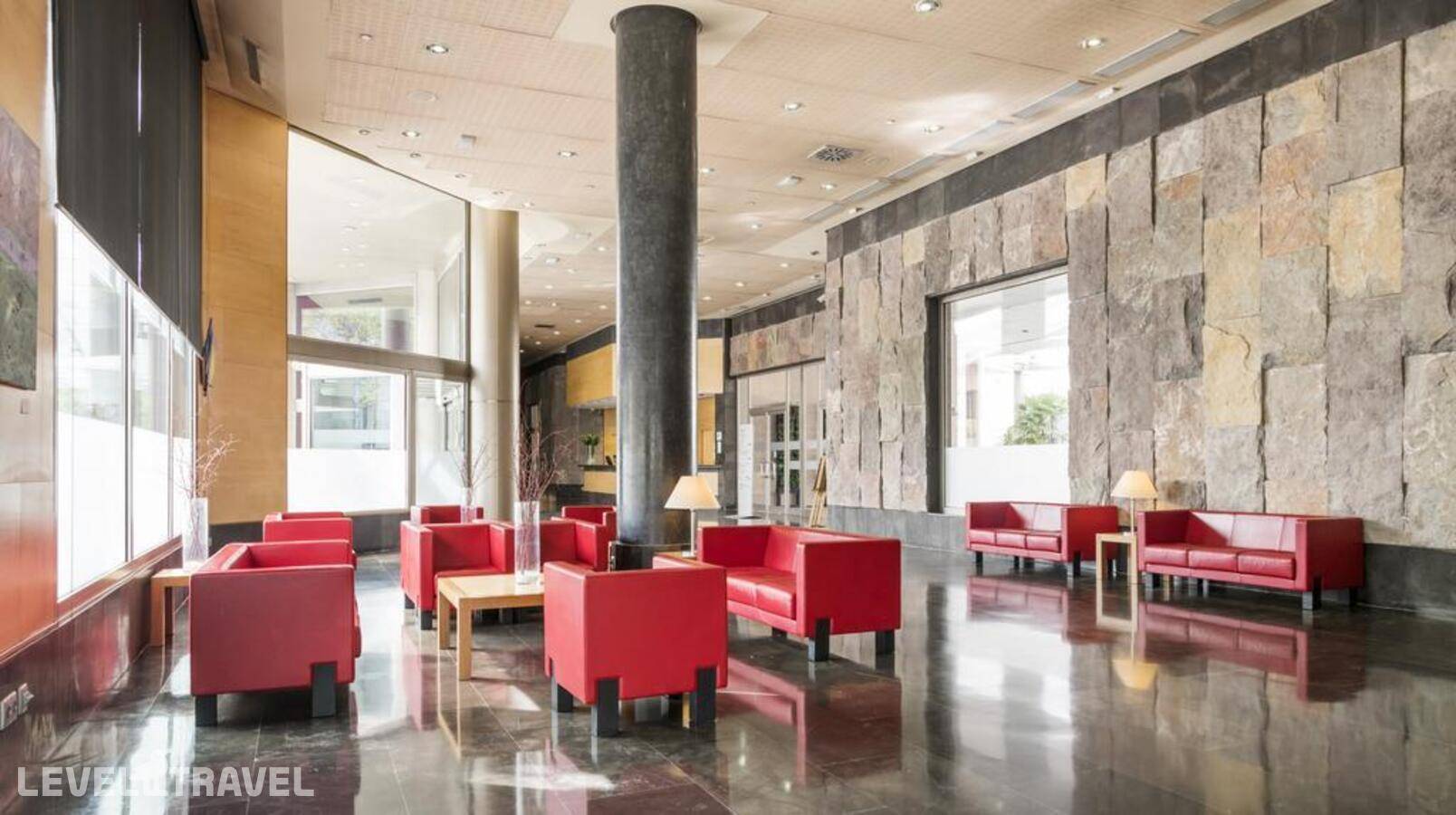 фотографии отеля Ilunion Alcala Norte (Ex. Confortel Alcala Norte) в Испания(Мадрид) - фото №3