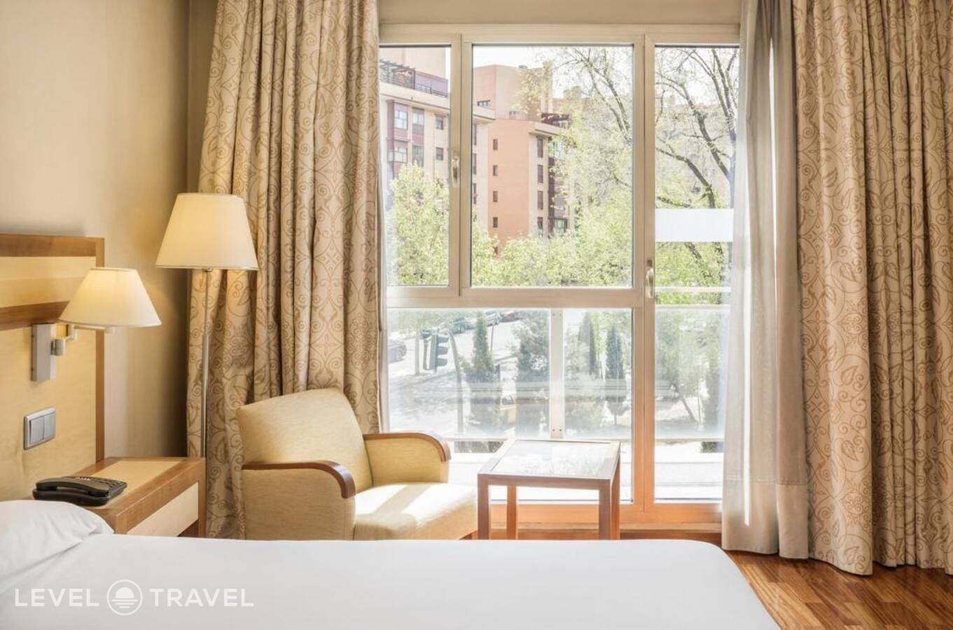 фотографии отеля Ilunion Alcala Norte (Ex. Confortel Alcala Norte) в Испания(Мадрид) - фото №37