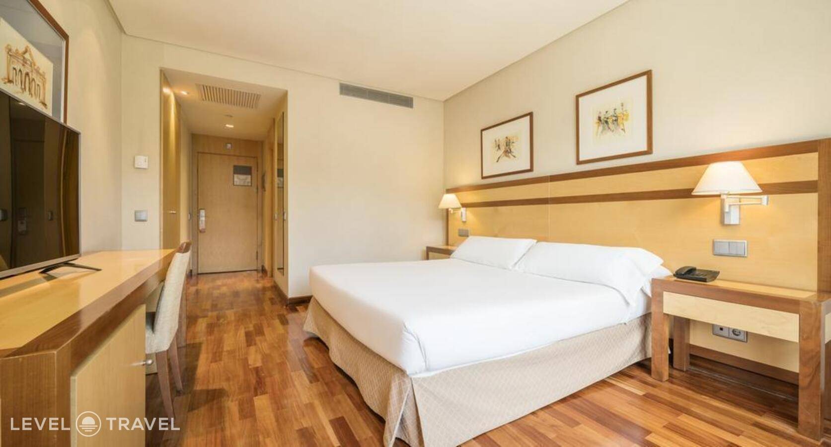 фотографии отеля Ilunion Alcala Norte (Ex. Confortel Alcala Norte) в Испания(Мадрид) - фото №25