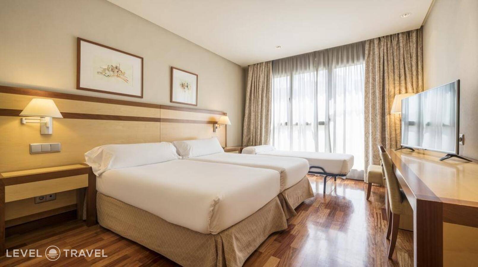 фотографии отеля Ilunion Alcala Norte (Ex. Confortel Alcala Norte) в Испания(Мадрид) - фото №31