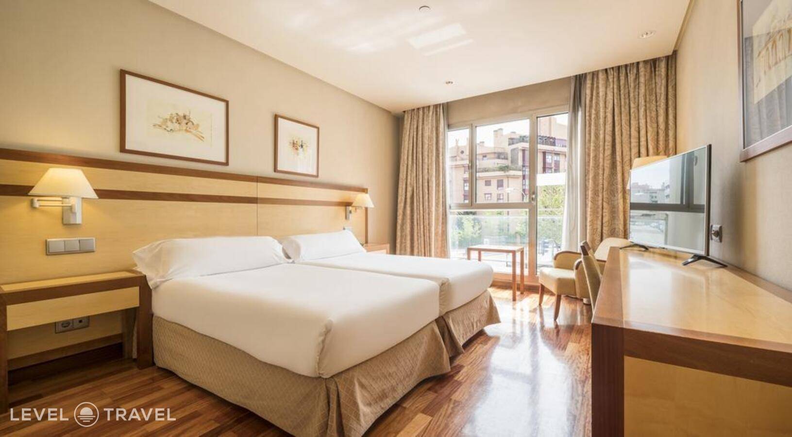 фотографии отеля Ilunion Alcala Norte (Ex. Confortel Alcala Norte) в Испания(Мадрид) - фото №26