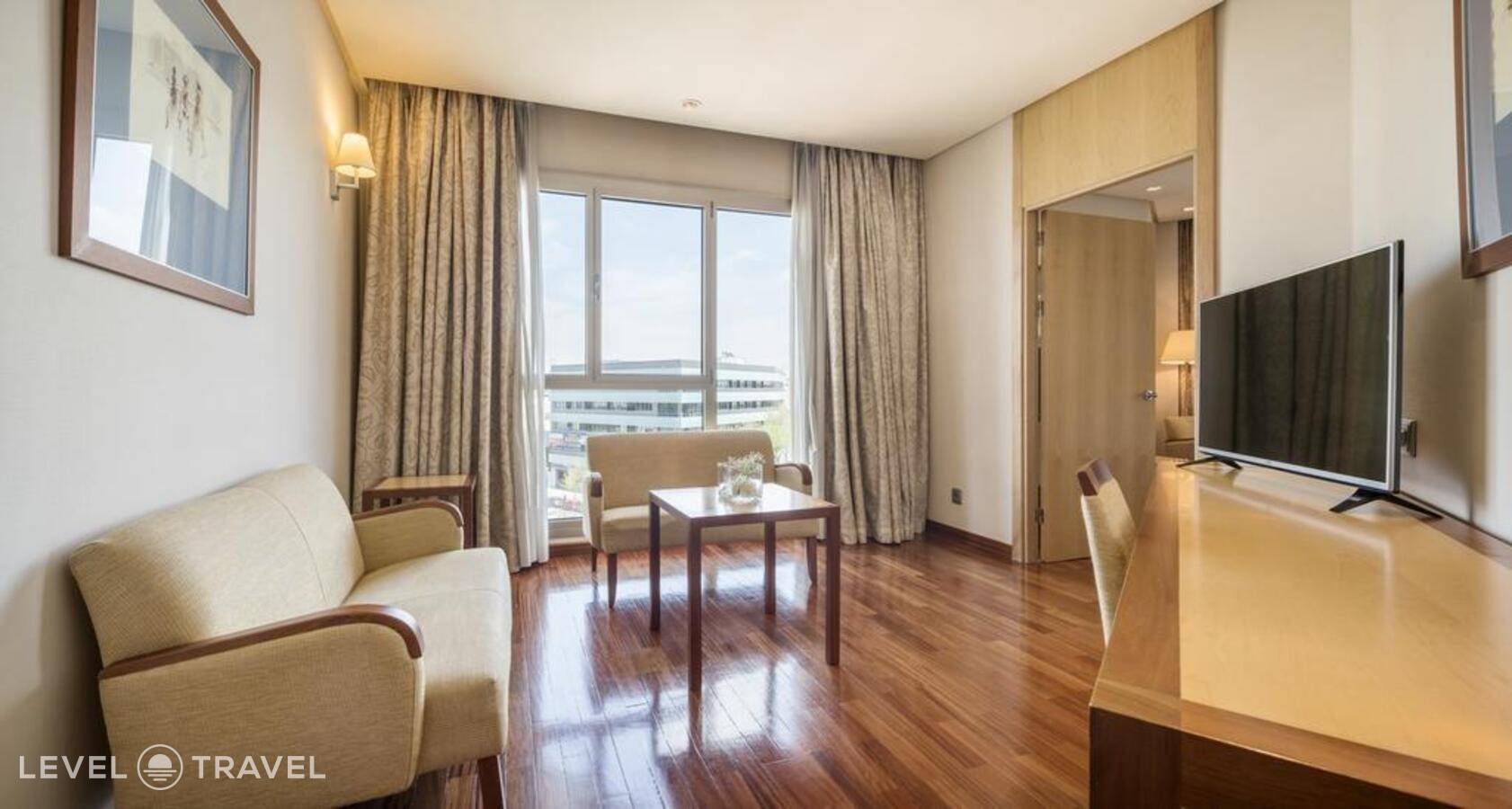 фотографии отеля Ilunion Alcala Norte (Ex. Confortel Alcala Norte) в Испания(Мадрид) - фото №35