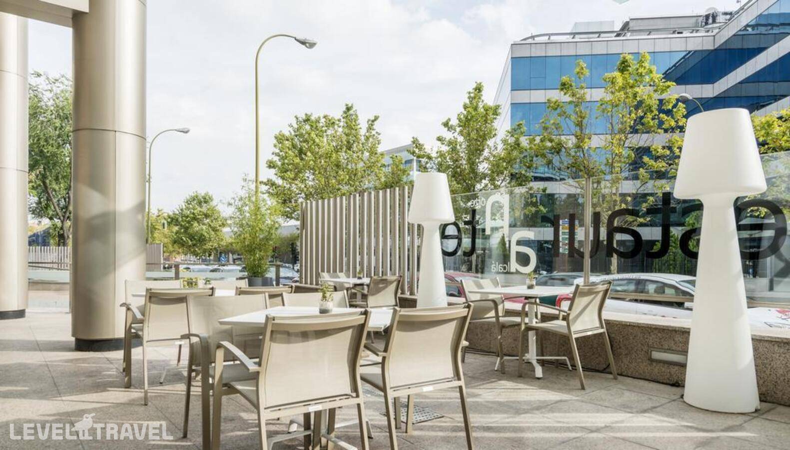 фотографии отеля Ilunion Alcala Norte (Ex. Confortel Alcala Norte) в Испания(Мадрид) - фото №18