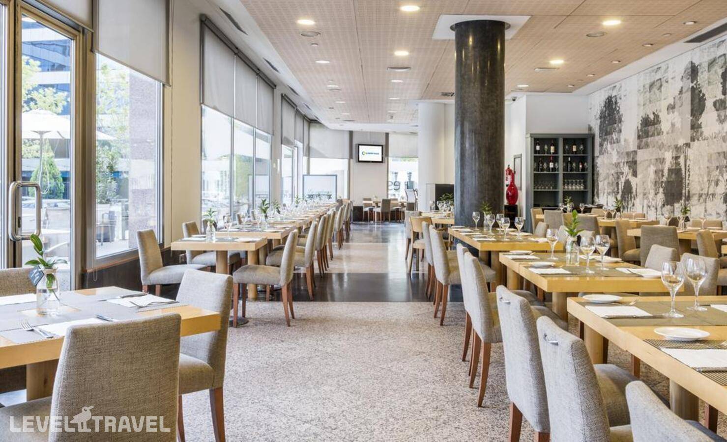 фотографии отеля Ilunion Alcala Norte (Ex. Confortel Alcala Norte) в Испания(Мадрид) - фото №4