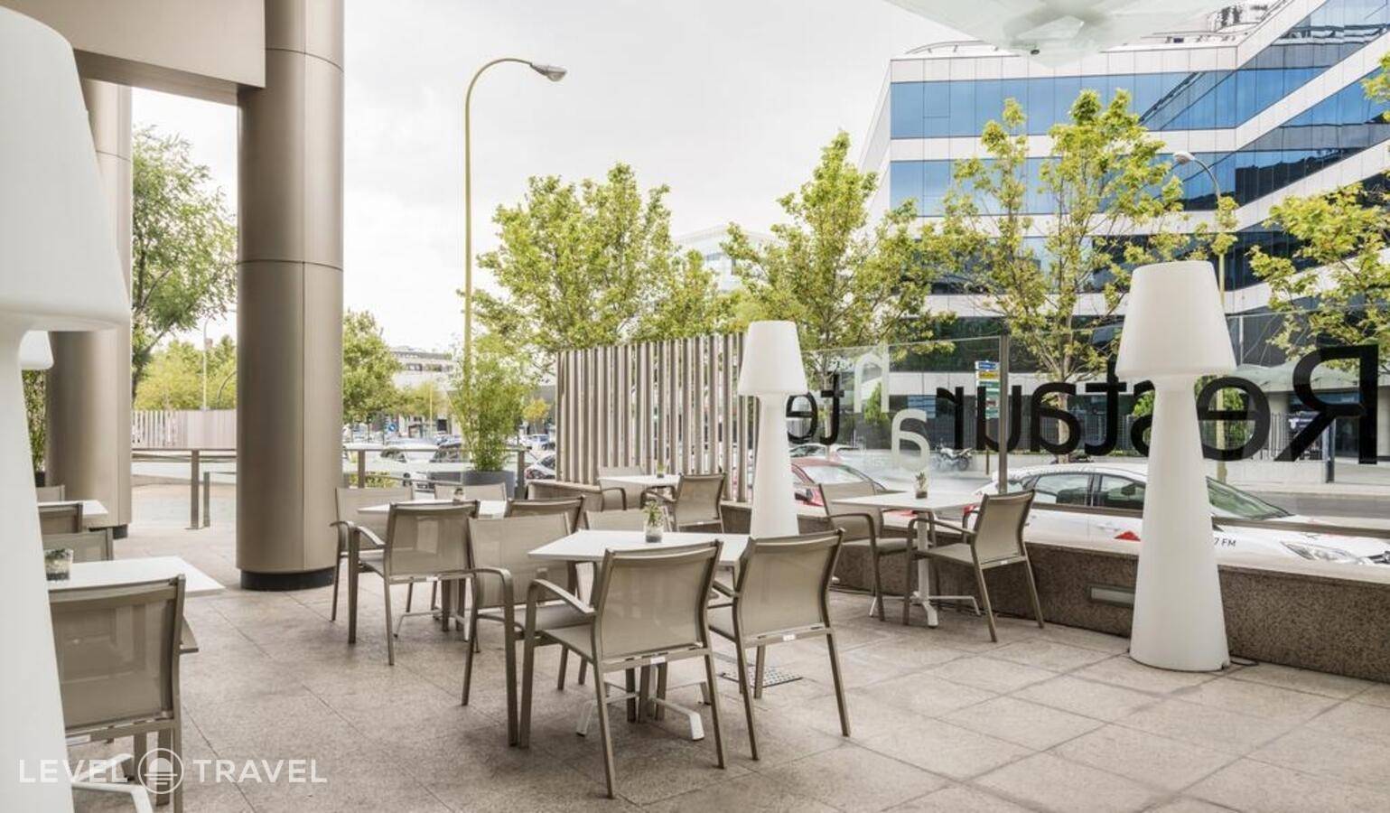 фотографии отеля Ilunion Alcala Norte (Ex. Confortel Alcala Norte) в Испания(Мадрид) - фото №21