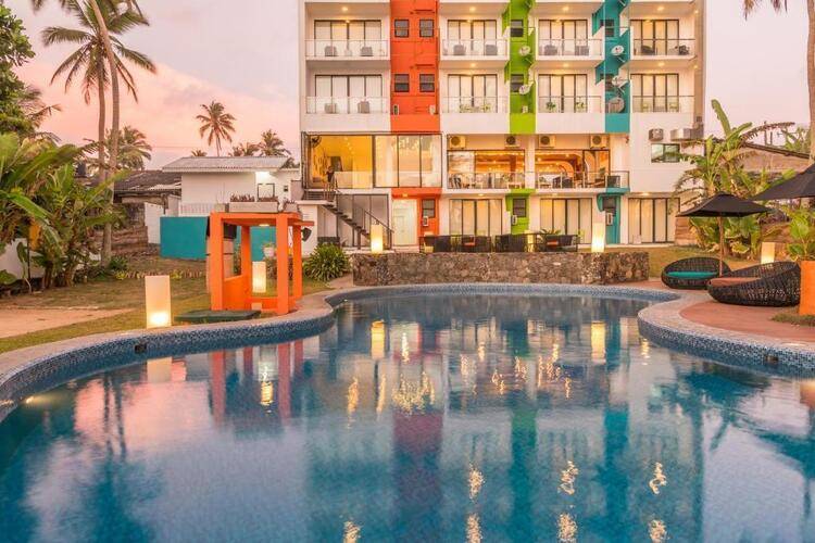 Hotel J Ambalangoda (Ex.Juce Hotel)