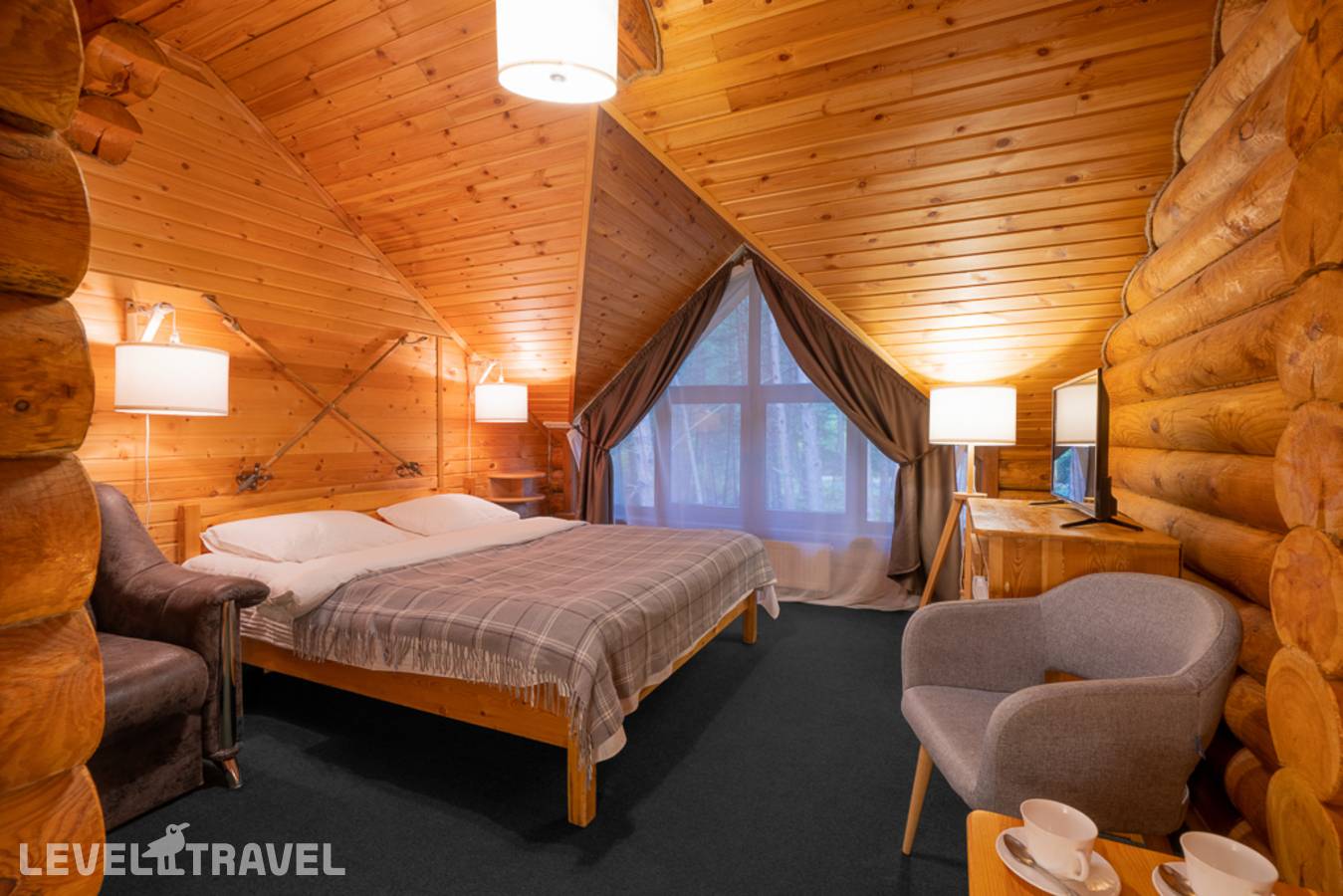 фотографии отеля Эко-Отель Skazka Lodge (Бывш. Заповедная Сказка) в Россия(Поляна Чегет) - фото №16