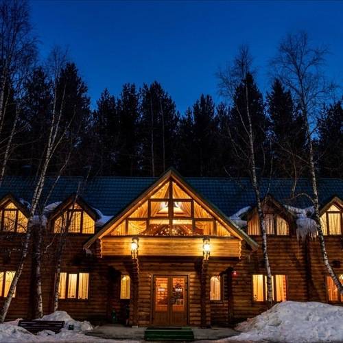 Эко-Отель Skazka Lodge (Бывш. Заповедная Сказка)
