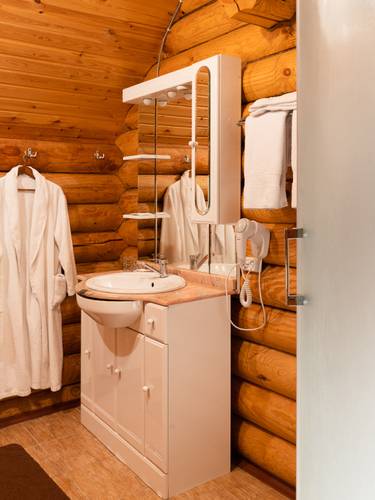 Эко-Отель Skazka Lodge (Бывш. Заповедная Сказка)
