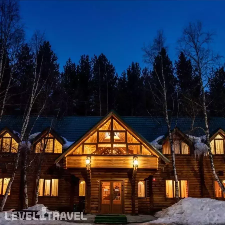 Эко-Отель Skazka Lodge (Бывш. Заповедная Сказка)