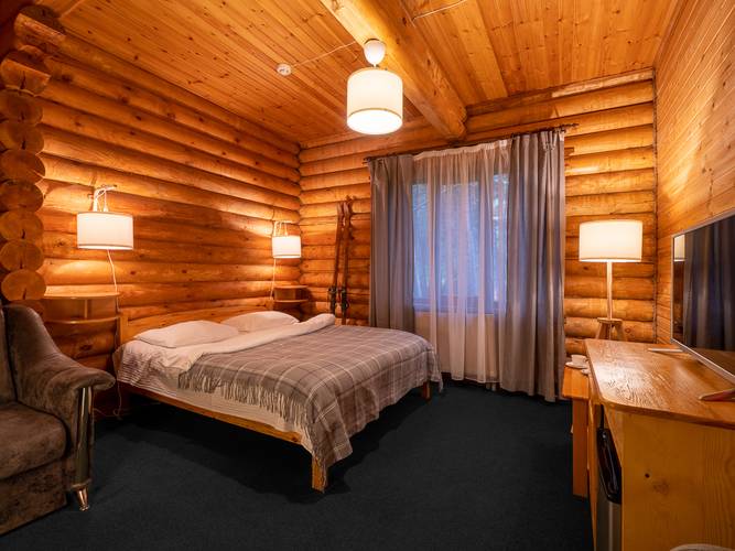 Эко-Отель Skazka Lodge (Бывш. Заповедная Сказка)