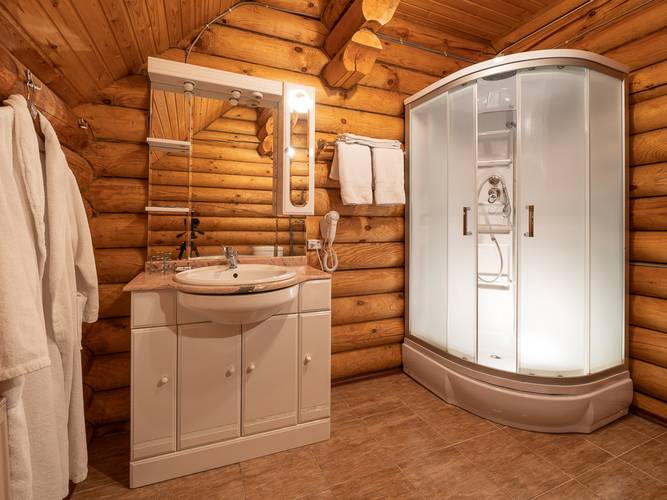 Эко-Отель Skazka Lodge (Бывш. Заповедная Сказка)