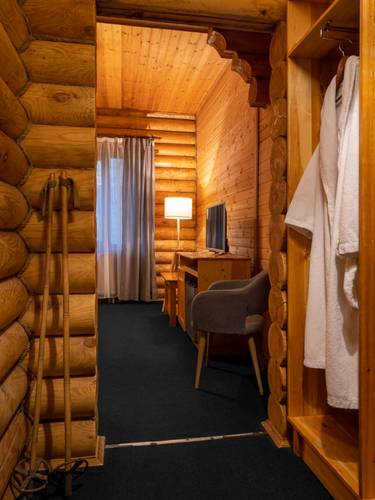 Эко-Отель Skazka Lodge (Бывш. Заповедная Сказка)