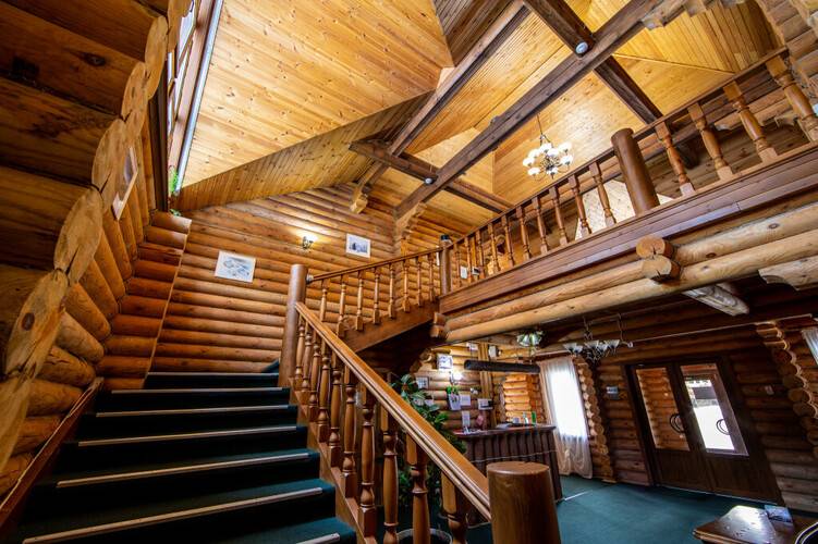Эко-Отель Skazka Lodge (Бывш. Заповедная Сказка)