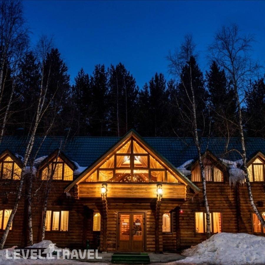 фотографии отеля Эко-Отель Skazka Lodge (Бывш. Заповедная Сказка) в Россия(Поляна Чегет) - фото №1