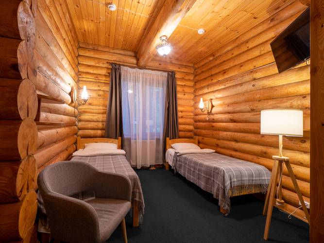 Эко-Отель Skazka Lodge (Бывш. Заповедная Сказка)