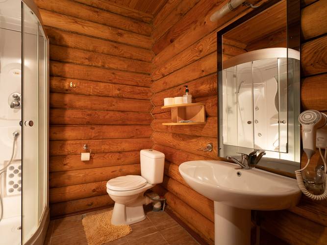 Эко-Отель Skazka Lodge (Бывш. Заповедная Сказка)