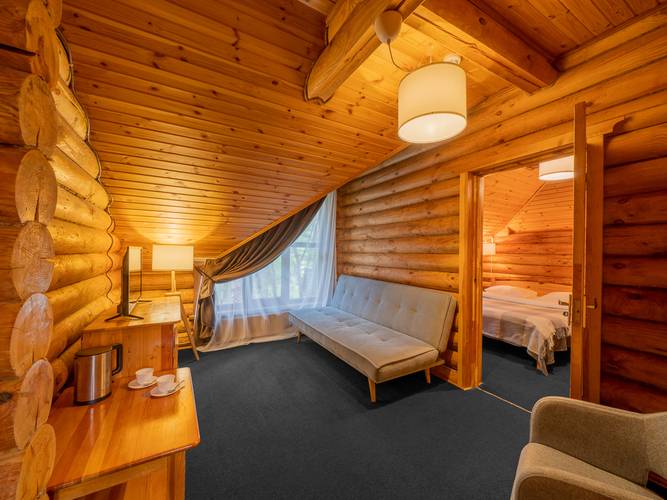 Эко-Отель Skazka Lodge (Бывш. Заповедная Сказка)
