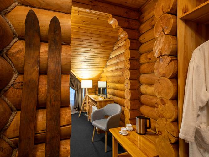 Эко-Отель Skazka Lodge (Бывш. Заповедная Сказка)