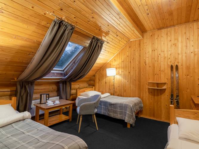 Эко-Отель Skazka Lodge (Бывш. Заповедная Сказка)