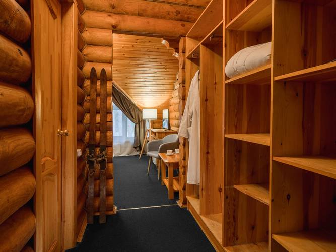 Эко-Отель Skazka Lodge (Бывш. Заповедная Сказка)