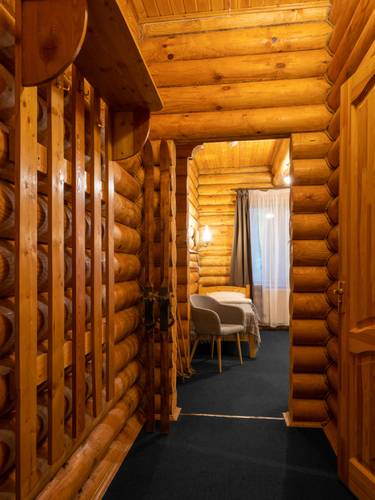 Эко-Отель Skazka Lodge (Бывш. Заповедная Сказка)