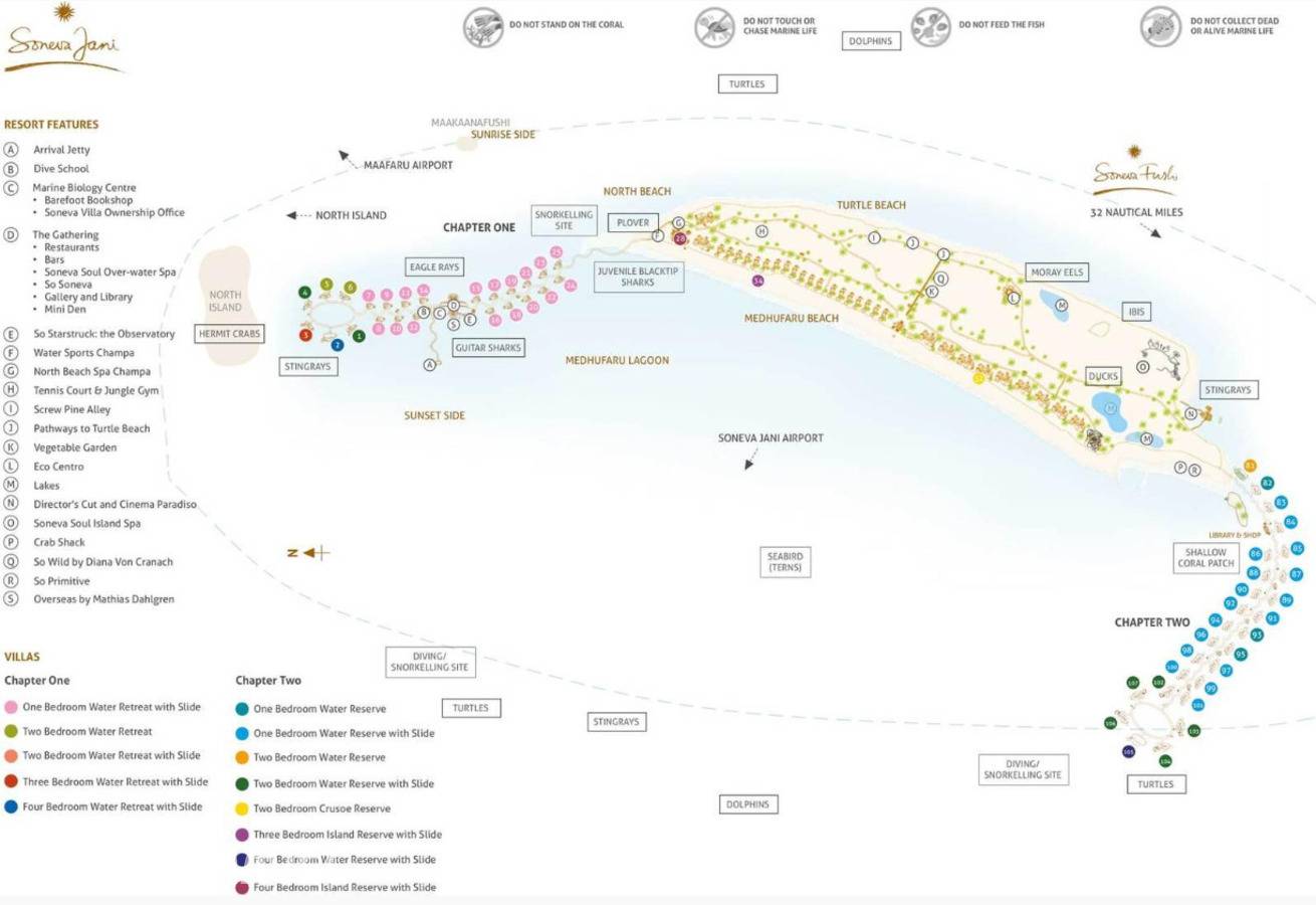фотографии отеля Soneva Jani Resort в Мальдивы(Нону Атолл) - фото №3