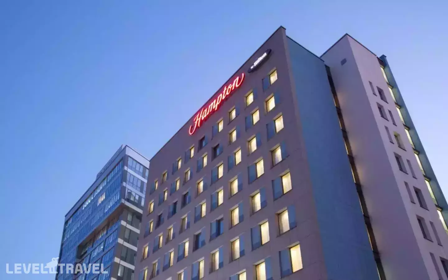 Hampton By Hilton Minsk City Centre